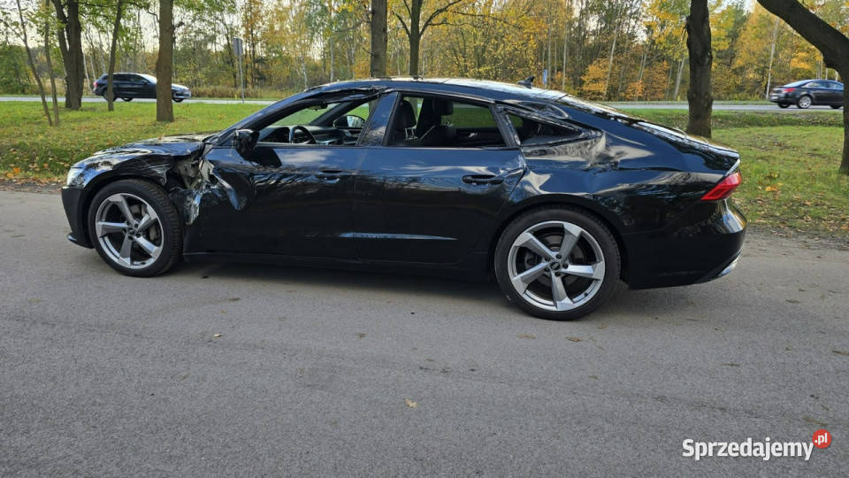 Audi A7 Sportback Niski Przebieg Bogate ASR (kontrola trakcji) Karczew sprzedam