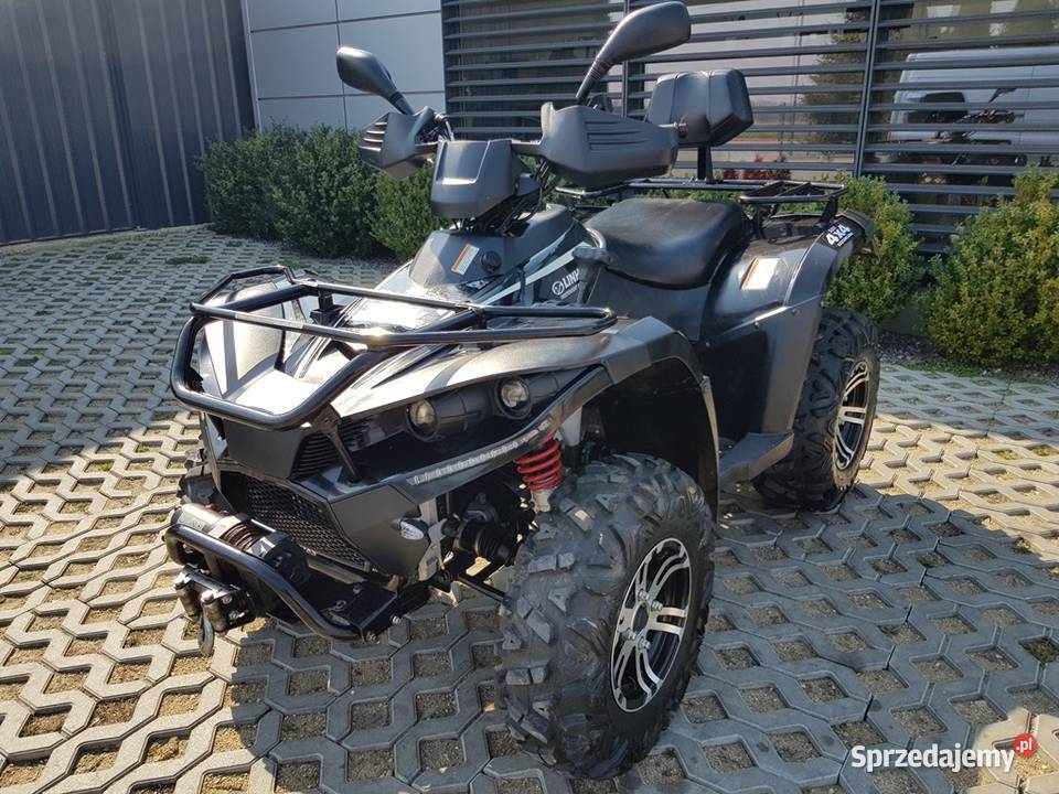 LINHAI 500 4x4 Zarejestrowany SERWIS DOSTAWA 500cm3