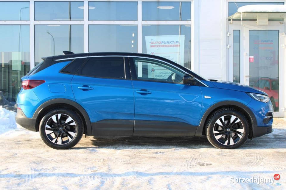 Opel Grandland X 2021r Pam Foteli Podgrzew i 1499cm3 pomorskie Gdańsk sprzedam