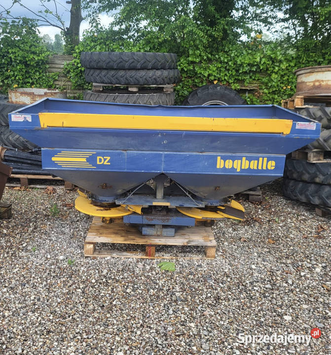 Rozsiewacz do nawozu Bogballe DZ 1000 super stan Piaski