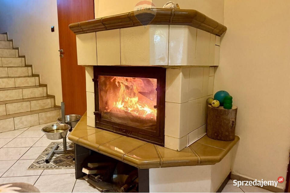 Dom bliźniak z widokiem na góry Goleszów