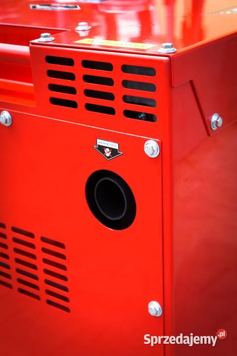 AGREGAT GENERATOR PRĄDOTWÓRCZY 22 KVA DIESEL 400 dolnośląskie Ząbkowice Śląskie