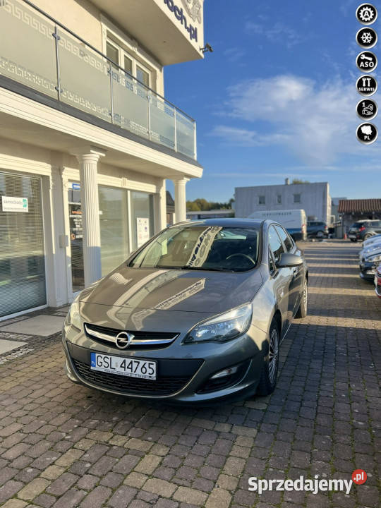 Opel Astra Polski Salon 1 właściciel Serwis ASO gniazdo USB Słupsk sprzedam
