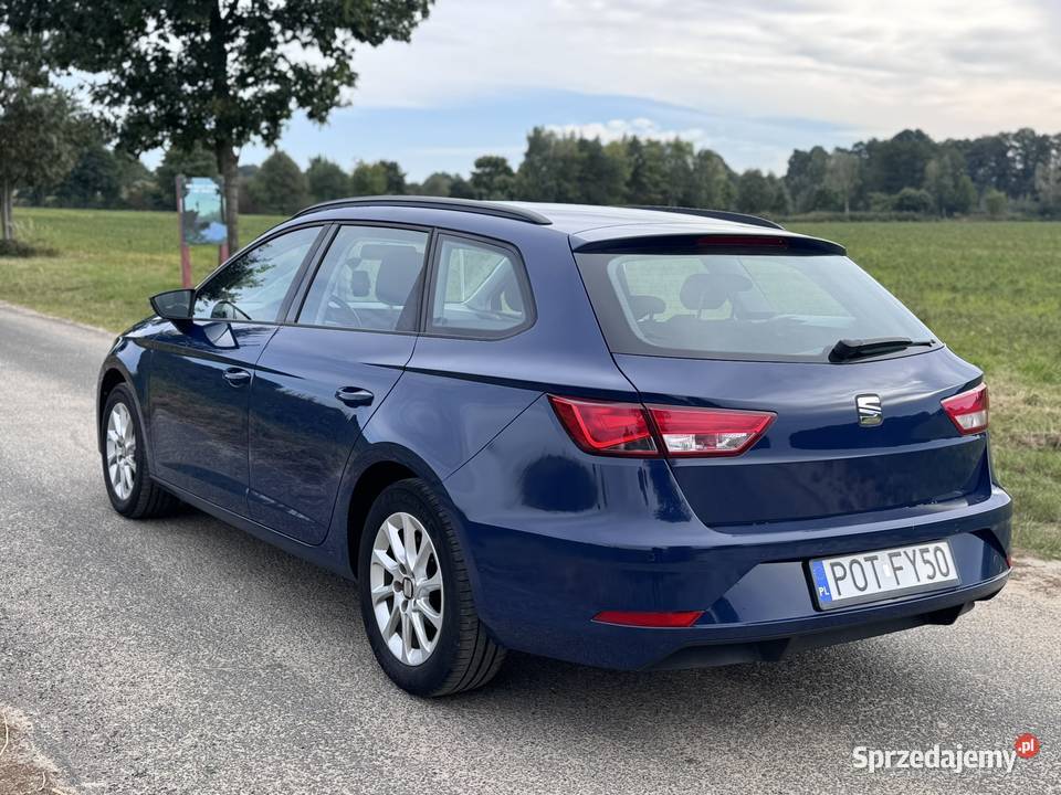 Seat LEON kombi benzyna wielkopolskie Ostrzeszów