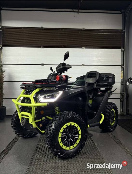 Quad Segway Snarler AT6L EPS Limited Premium pro Sułoszowa sprzedam