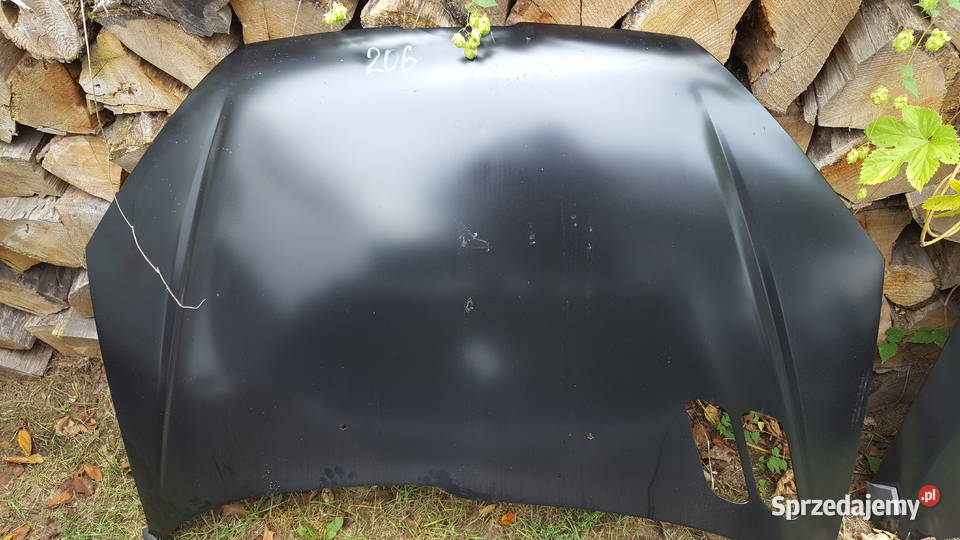 peugeot 206 nowa maska Rok produkcji 2004 Maski