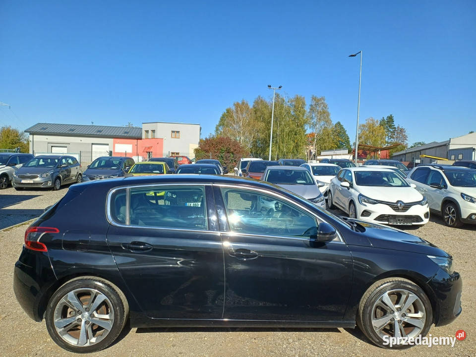 Peugeot 308 Bezwypadkowy Led NAVI AluSerwis1wł ABS