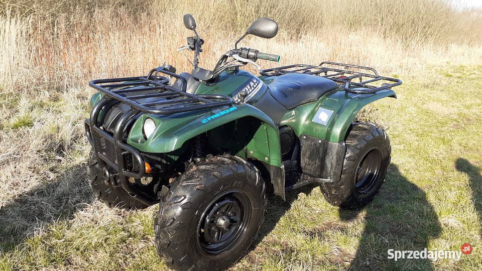 Quad Yamaha Kodiak 400 4x4 Ultramatic czterosuwowy Popielów sprzedam