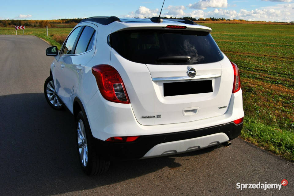 Opel Mokka Opłacony NAVI Kamera cof Klima tronik Modliborzyce