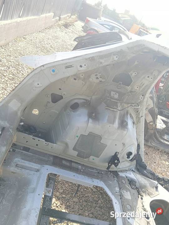 ELEMENT CIĘTY KAROSERII ĆWIARTKA LEWA TYŁ BIAŁA sprzedam