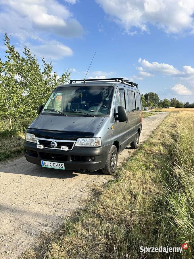 Fiat Ducato 9 osobowy wielozadaniowy łódzkie Łask