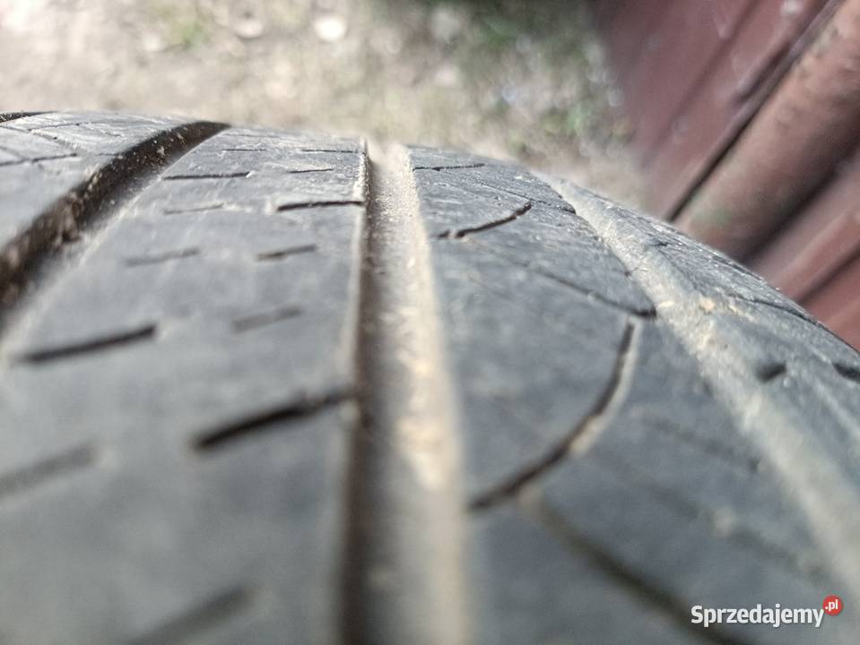 Opona Michelin latitude 2057015 łódzkie Wilamów-Parcela sprzedam