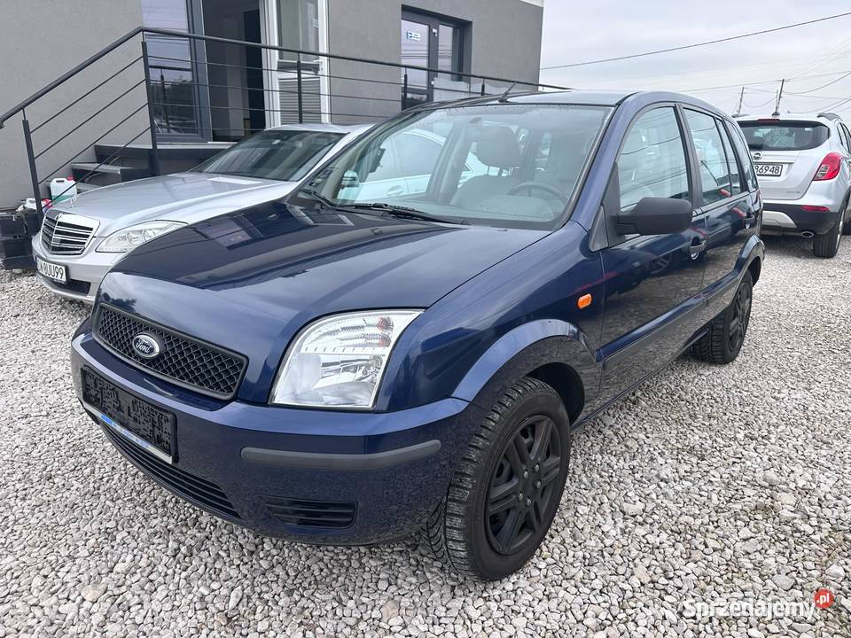 Ford Fusion Zadbany Niski Przebieg Ładna