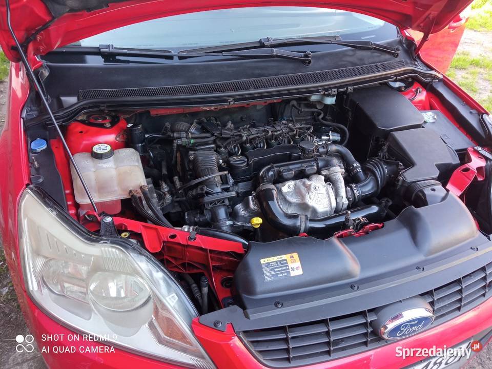 Ford Focus mk2 lift 16tdci 90 247000km Mysłowice