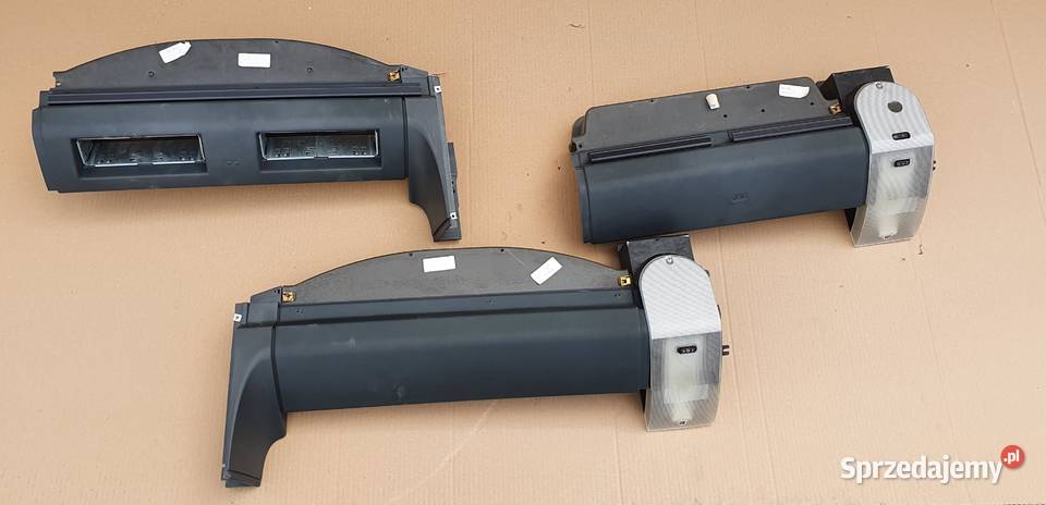 MAN TGA WĄSKA KABINA KONSOLA SZYBĘ Bieleń sprzedam