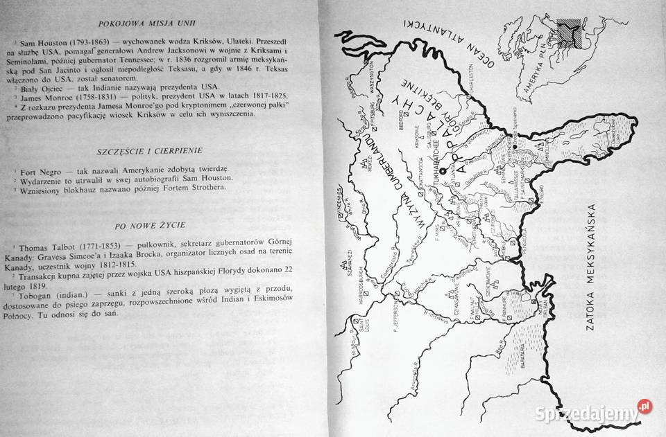 Śladami Tecumseha Longin Jan Okoń lubelskie Chełm