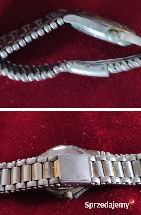 damski zegarek naręczny Pierre Rucci Quartz Kielce