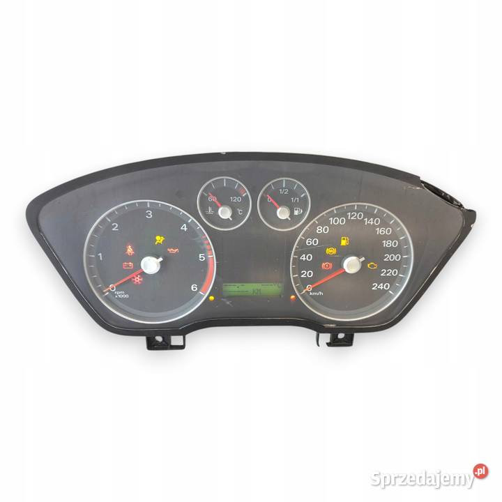 LICZNIK ZEGARY 4M5T10849GS Ford Focus MK2 C MK1 Liczniki i zegary lubelskie