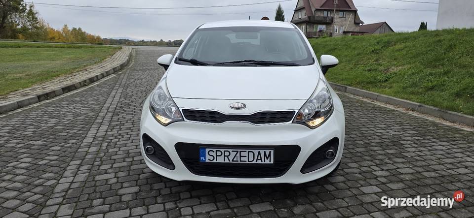Kia rio III 12 climatronic grzane fotelegrzana immobilizer małopolskie