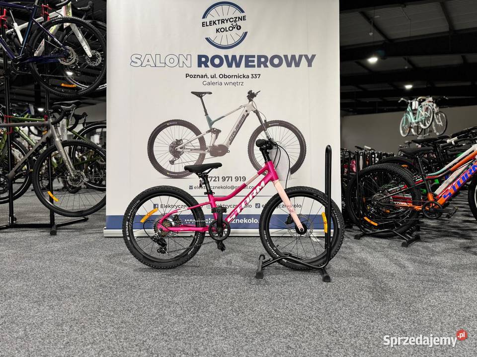 Rower dziecięcy Storm Bella 2HD Rama 10 Raty 0 Poznań sprzedam