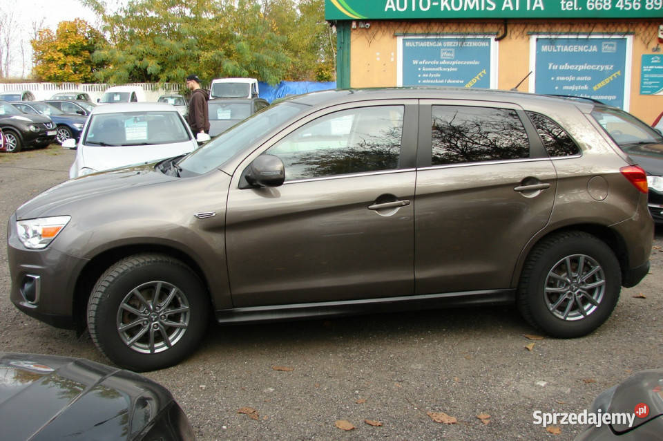 Mitsubishi ASX 18 DID 150 Bogata Wersja diesel Piła