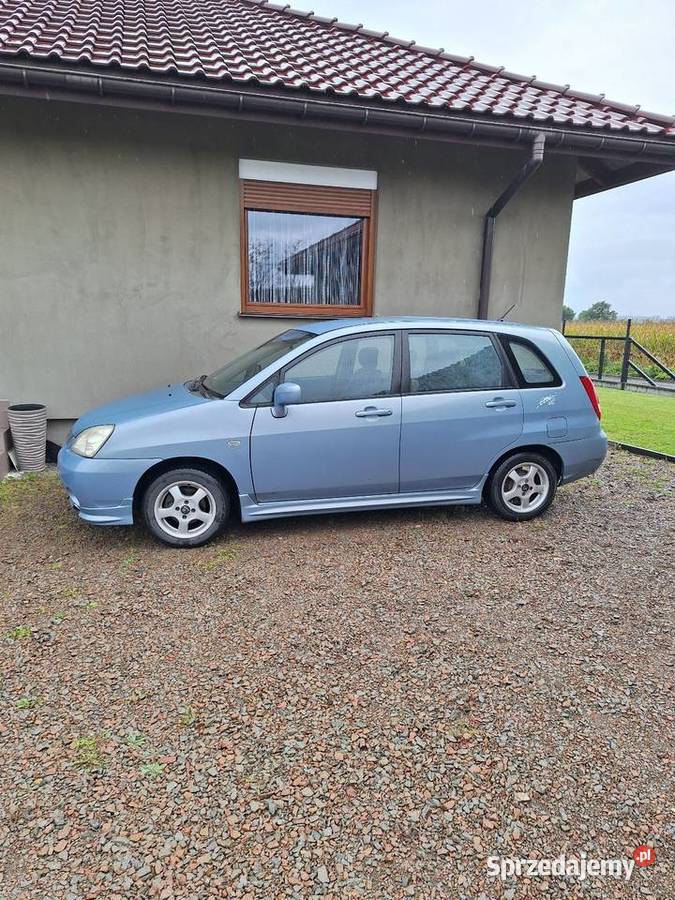 Suzuki Liana 13 Benzyna spalanie 45 litra Ryczów