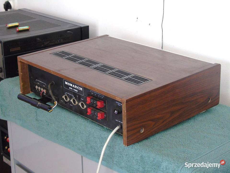 Amplituner Monarch STR 7000 Japan Vintage Jasło