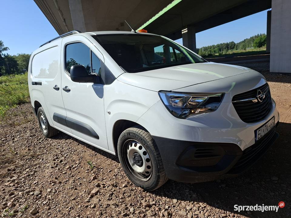 Opel combo Cargo xl 2024 salon polska pierwszy poduszka powietrzna Łódź