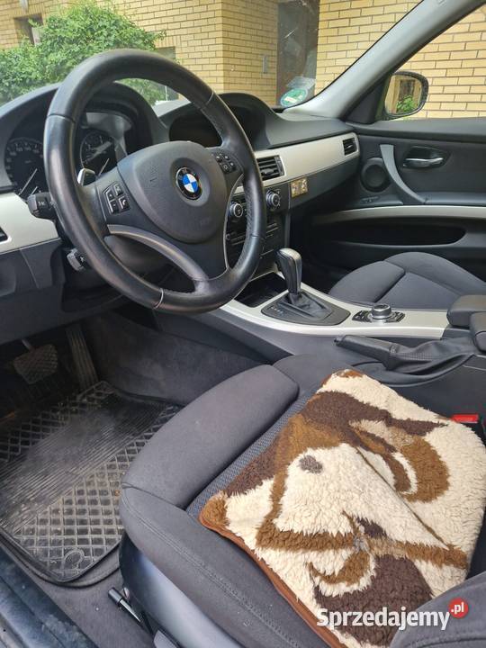 BMW 320D 184 2012r xDrive Touring E91 4x4 125 łopatki zmiany biegów