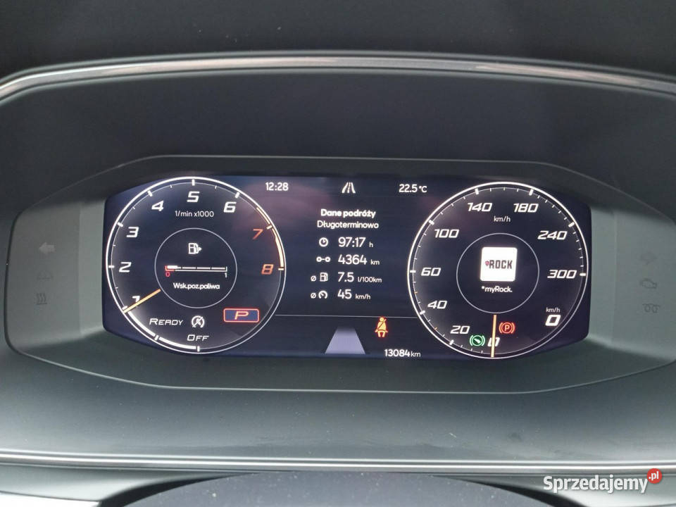 Cupra Formentor 15TSI 150 DSG Ambiente Kamera lakier metallic