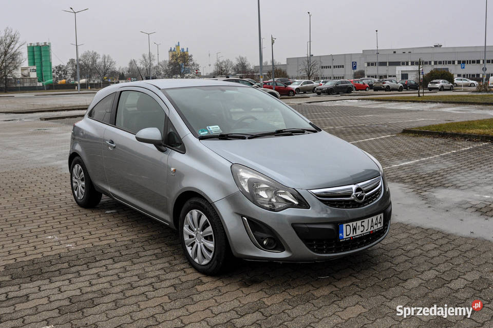 Opel Corsa 14 LPG Lift 2011 r Wrocław sprzedam