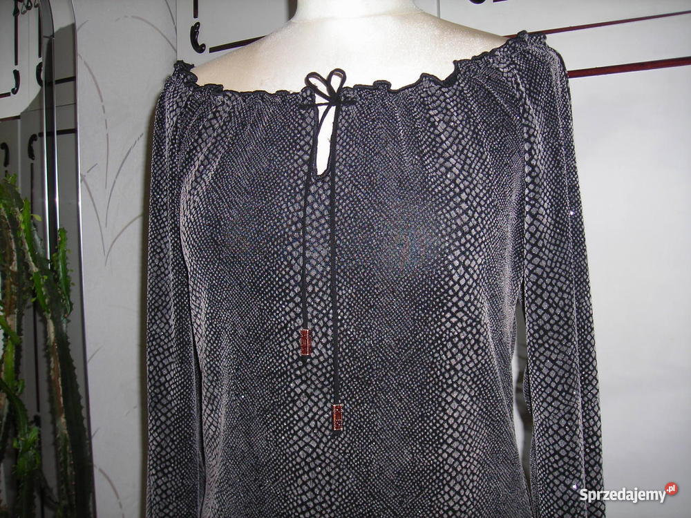 ELEGANT BODY BLUZECZKA Z OPADAJĄCYMI RĘKAWAMI r Piła sprzedam