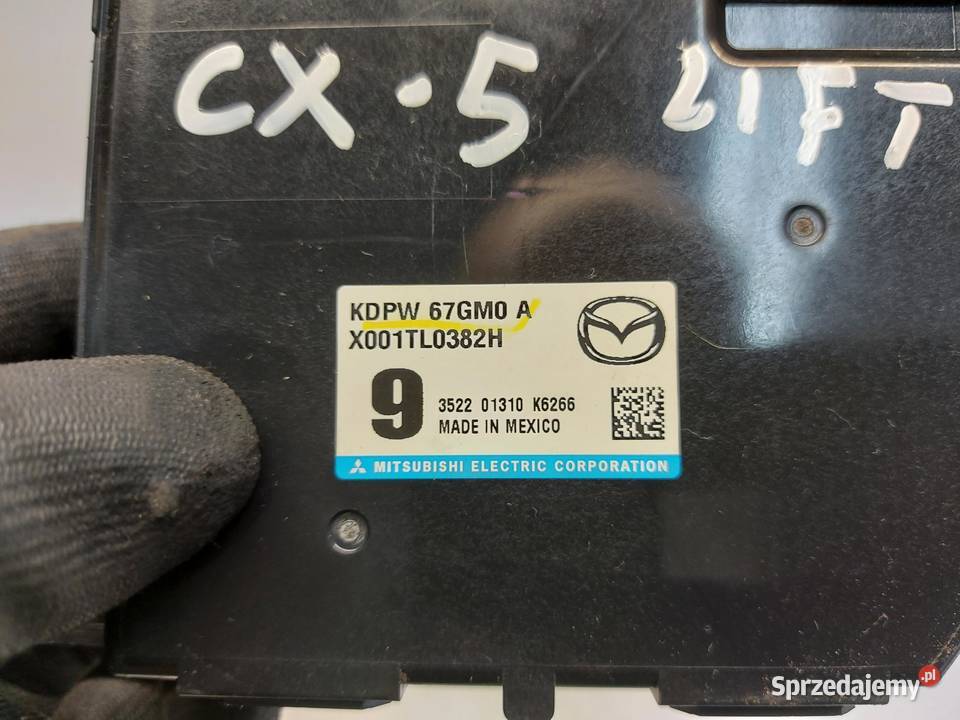 Mazda CX5 II Lift KOMPUTER MODUŁ GATEWAY dolnośląskie
