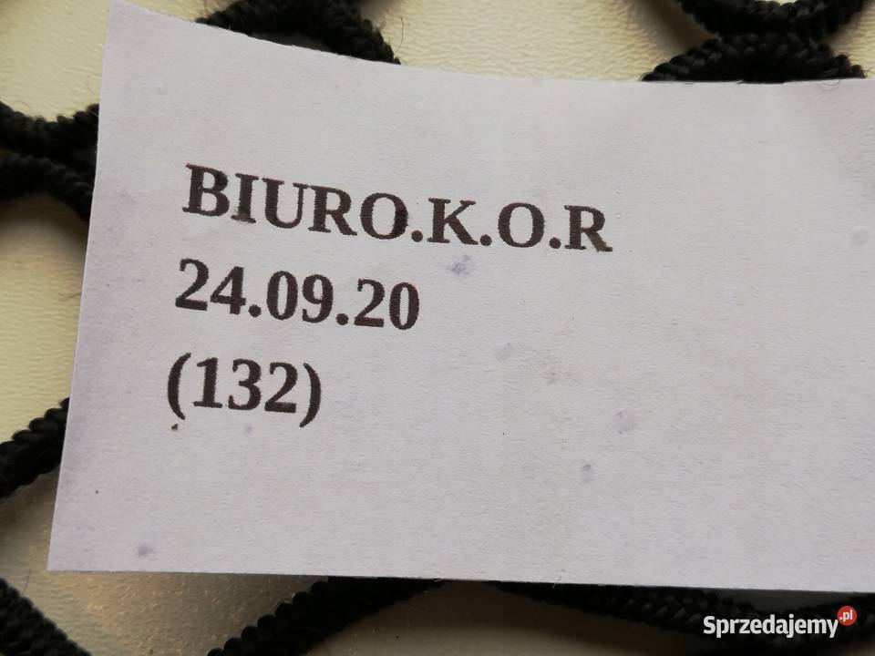 SIATKA DO BAGAŻNIKA ORGANIZER MOCOWANIE BAGAŻU Nowy Tomyśl