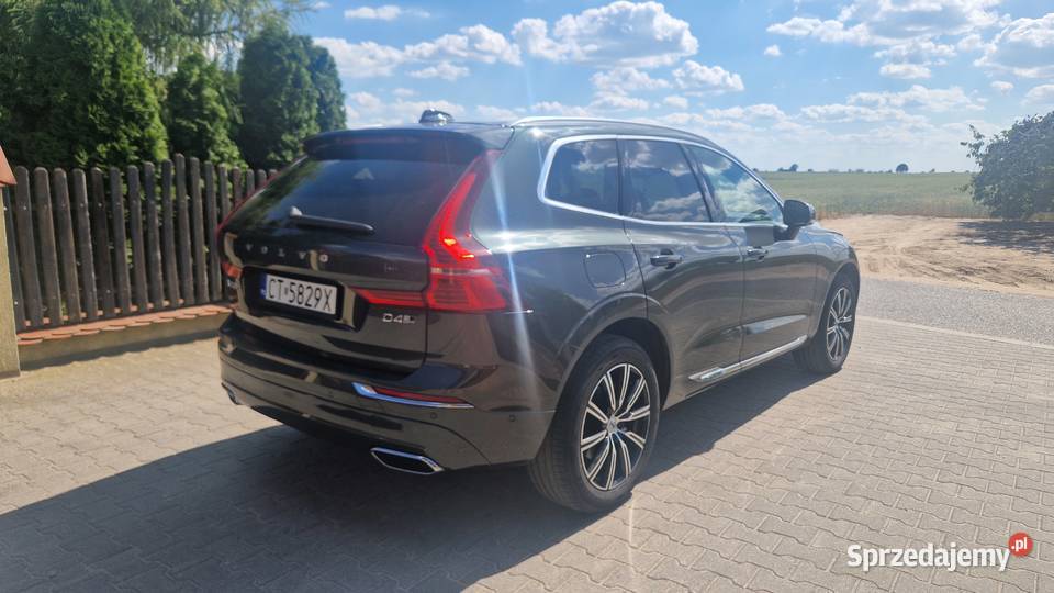 Volvo XC 60 D4 AWD Geartronic Inscription 2018 r centralny zamek Volvo Zduny sprzedam