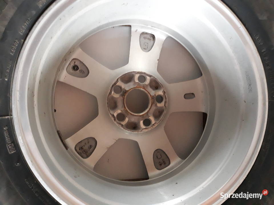 Koło zapasowe felga aluminiowa z oponą 17 Toyota