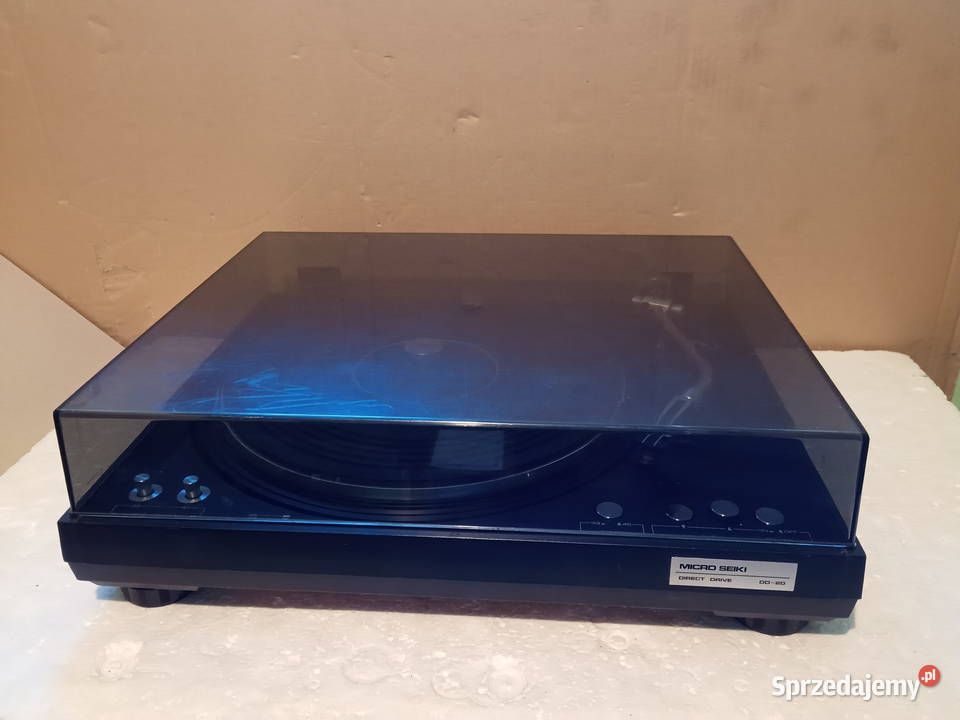 Micro Seiki DD20 Audio wielkopolskie Poznań sprzedam