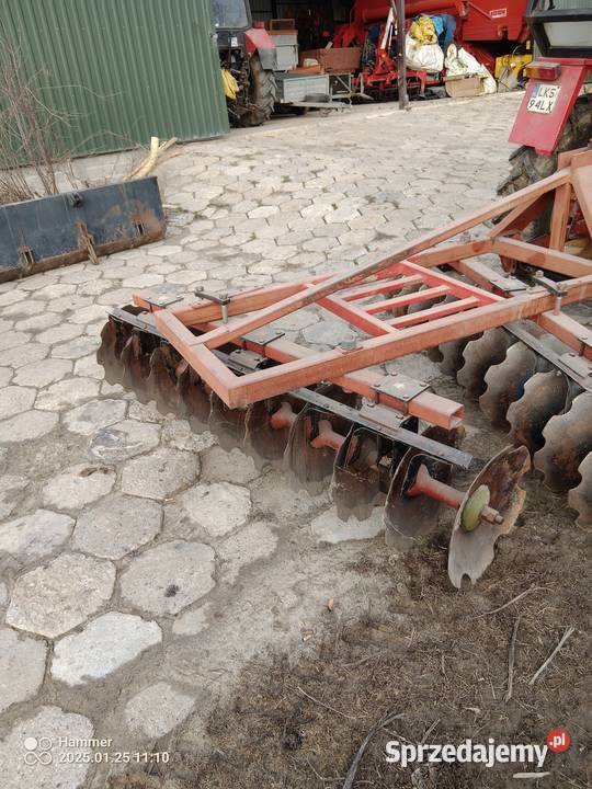 brona talerzowa 22 metra Pozostałe lubelskie Łopiennik Górny