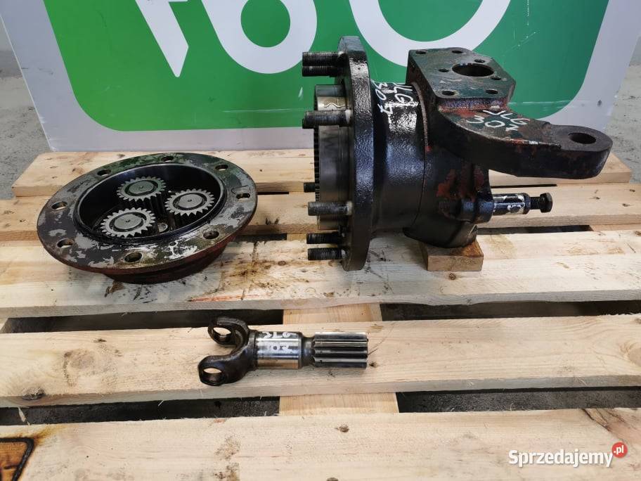 Zwolnica JLG 307 Carraro Wilkowo