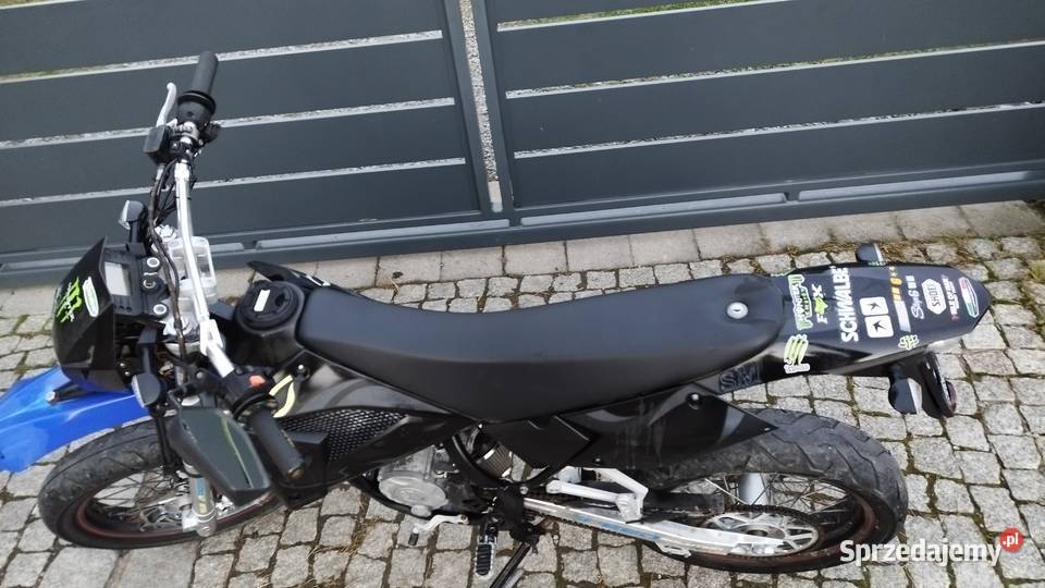 motorower CPI SM 50 SUPERMOTO beeline senda enduro śląskie Żywiec