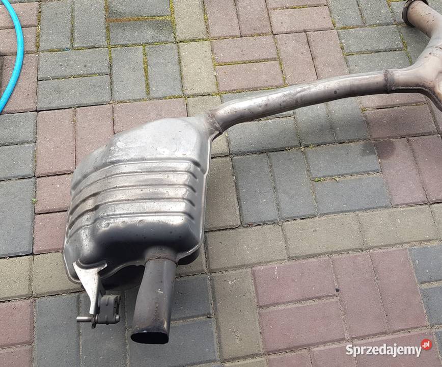 Tłumik Wydech MERCEDES CKLASA W205 W204 CLA W117