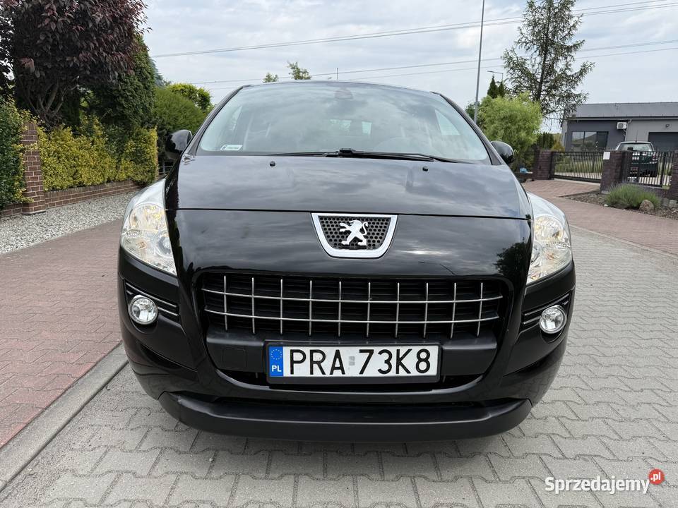 Peugeot 3008 16HDI 2013r NAVI SUPER STAN AUX czujnik zmierzchu wielkopolskie Leszno