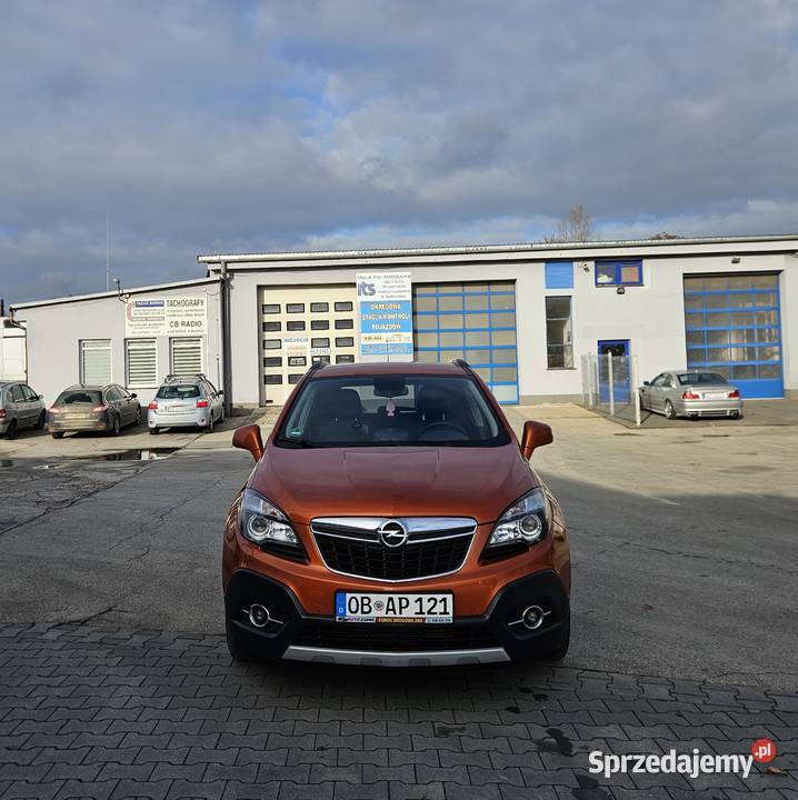 Ksenon Tempomat 1właściciel Półskóry Grzana 1400cm3 Mokka Miechów