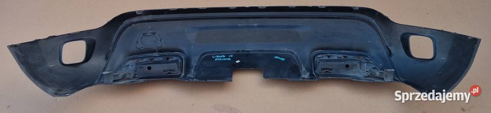 CITROEN C5 AIRCROSS ZDERZAK TYŁ DOKŁADKA DYFUZOR Bieleń