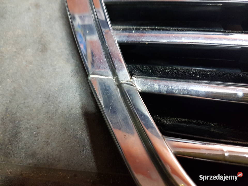 MERCEDES S KLASA W220 ATRAPA GRILL DISTRONIC Turek
