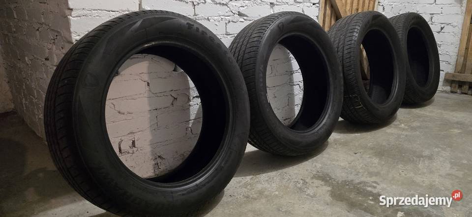 Opony letnie 4 Firestone Roadhawk 23555 R19 Opony sprzedam