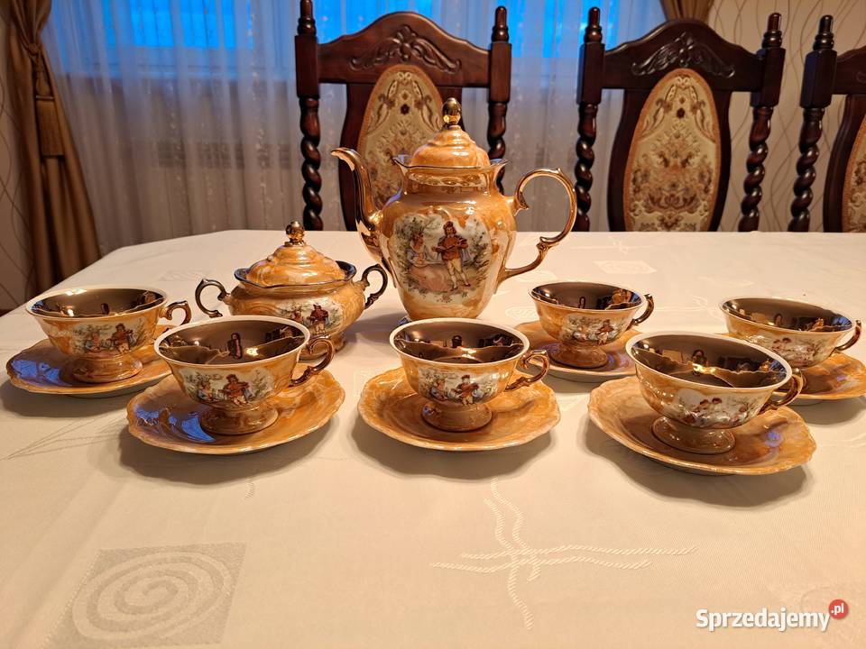 Zestaw kawowy Porcelana i szkło Porcelana i szkło Buk