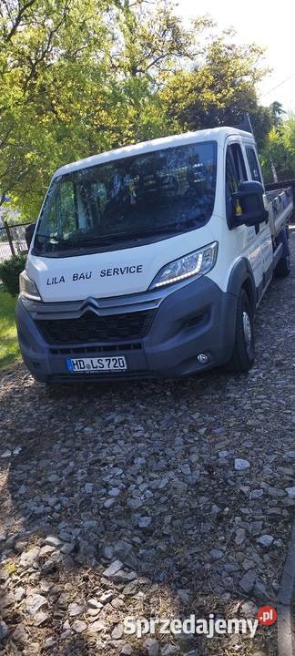 Citroen Jumper 2015 nieuszkodzony Oleśnica