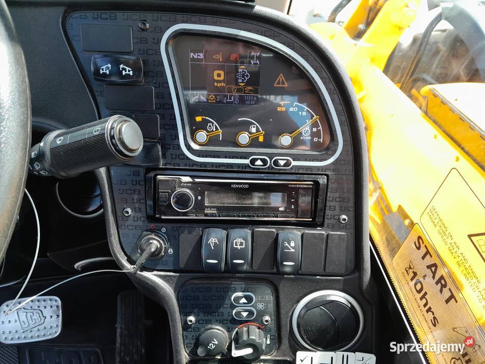 ŁADOWARKA TELESKOPOWA 17 METRÓW JCB 540170 CAT wielkopolskie