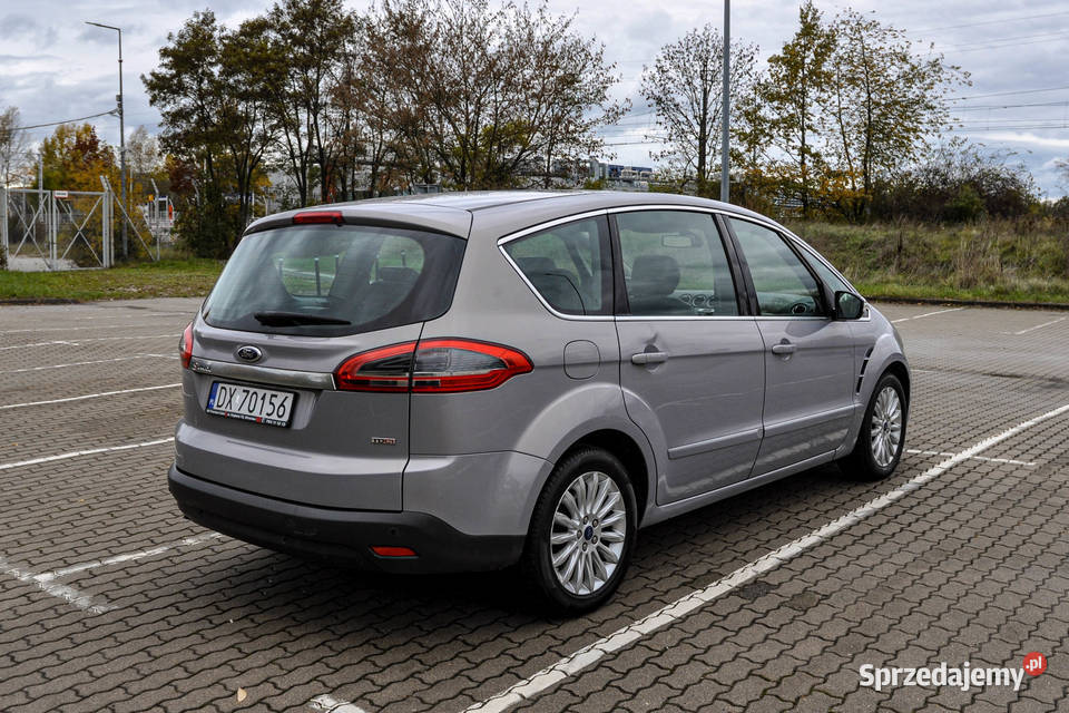 Ford S 20TDCI Automat Lift Skóry Bezwypadkowy diesel Wrocław